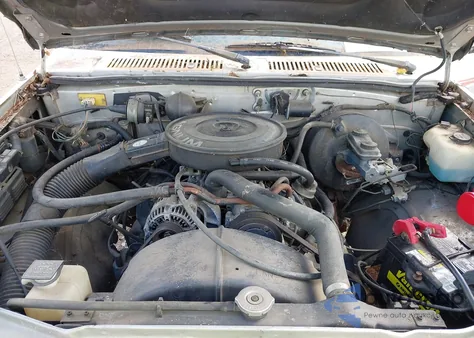 1993 Dodge Dakota from USA, damaged, VIN 1B7GG23XXPS142420